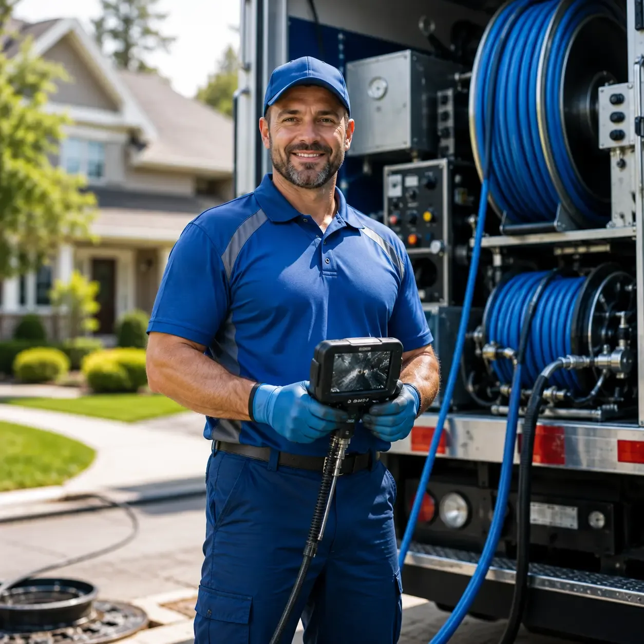 Local outdoor drain cleaning specialists in Unityville, PA